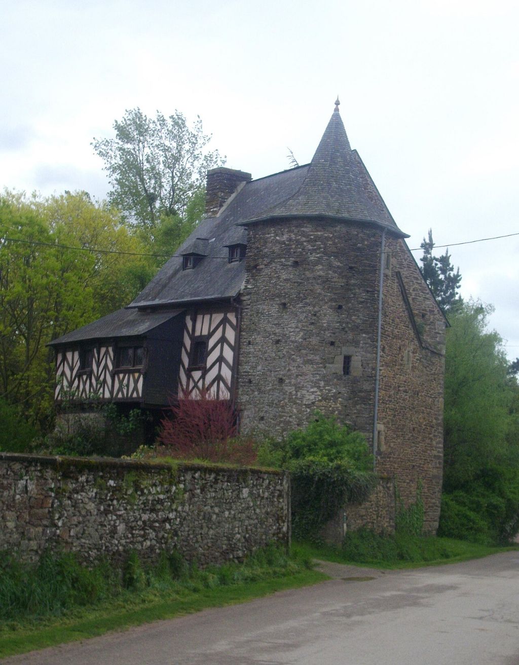 Manoir des Rues Neuves à Tréhorenteuc