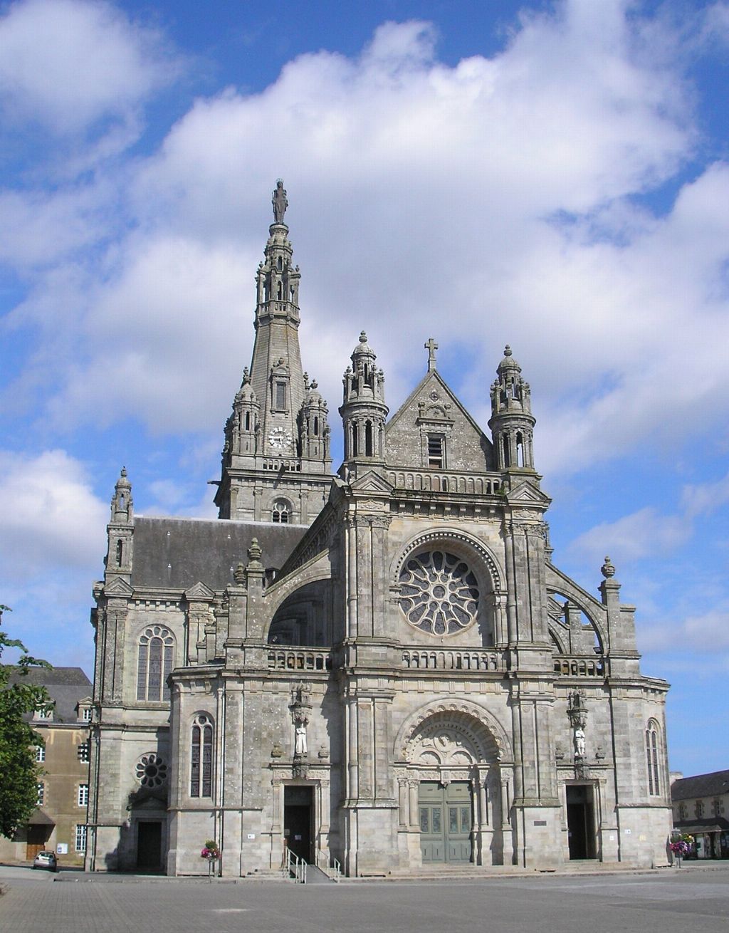Basilique de Sainte-Anne-d'Auray