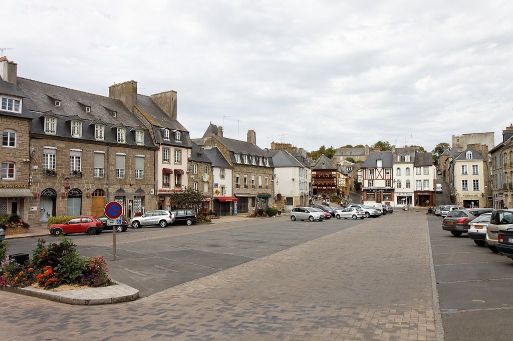 Ville Historique de Lamballe