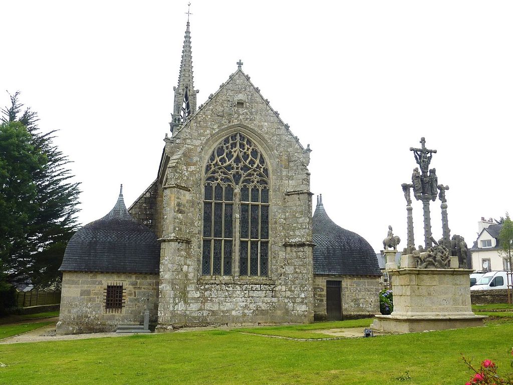 Enclos paroissial de Cléden-Poher
