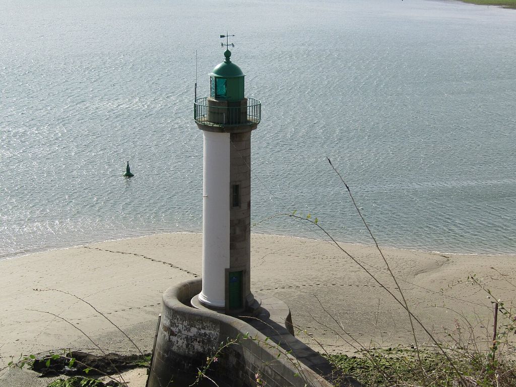 Le phare de la pointe à l'Aigle