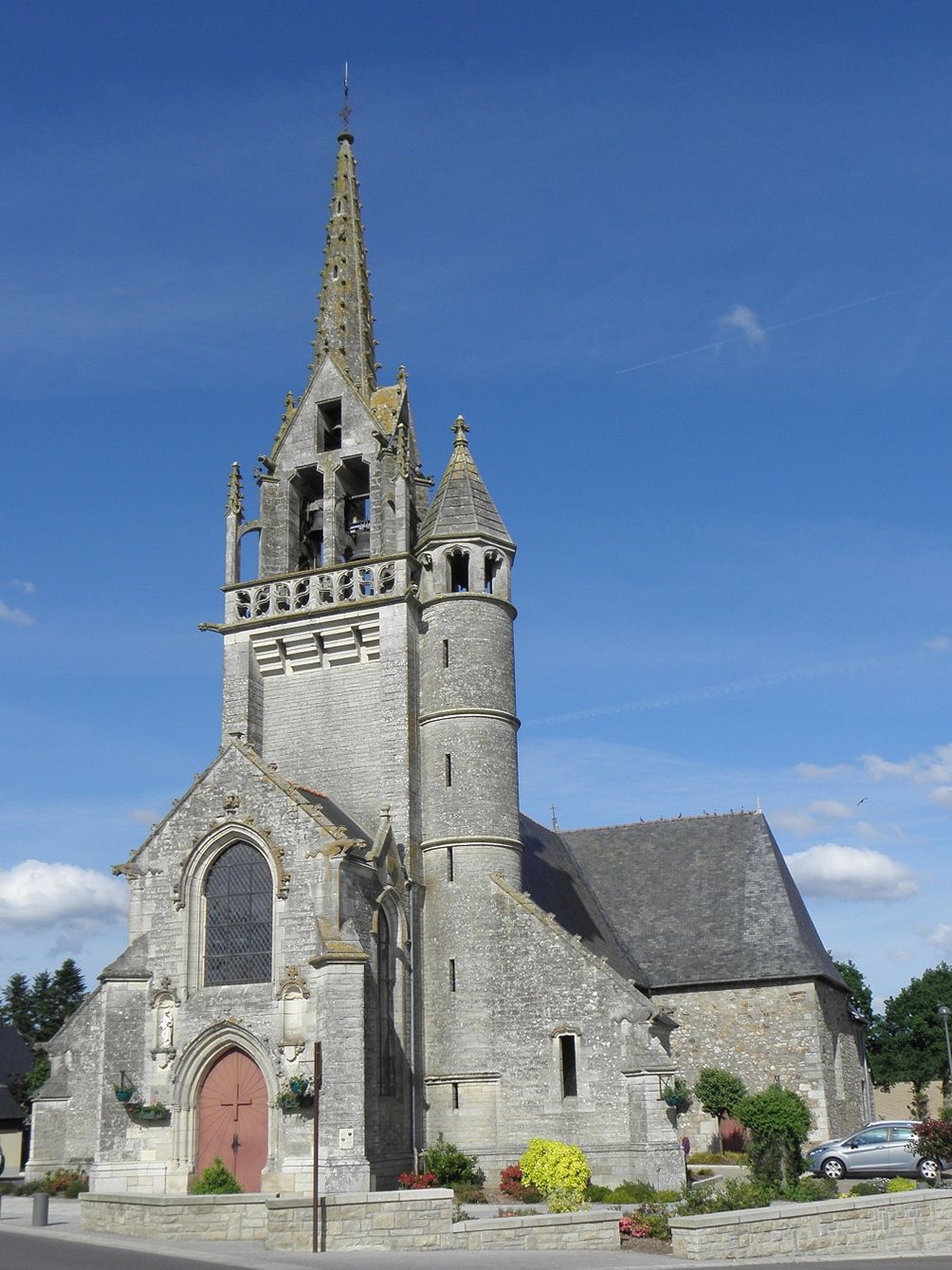 Eglise de Saint Tudin - Landujan