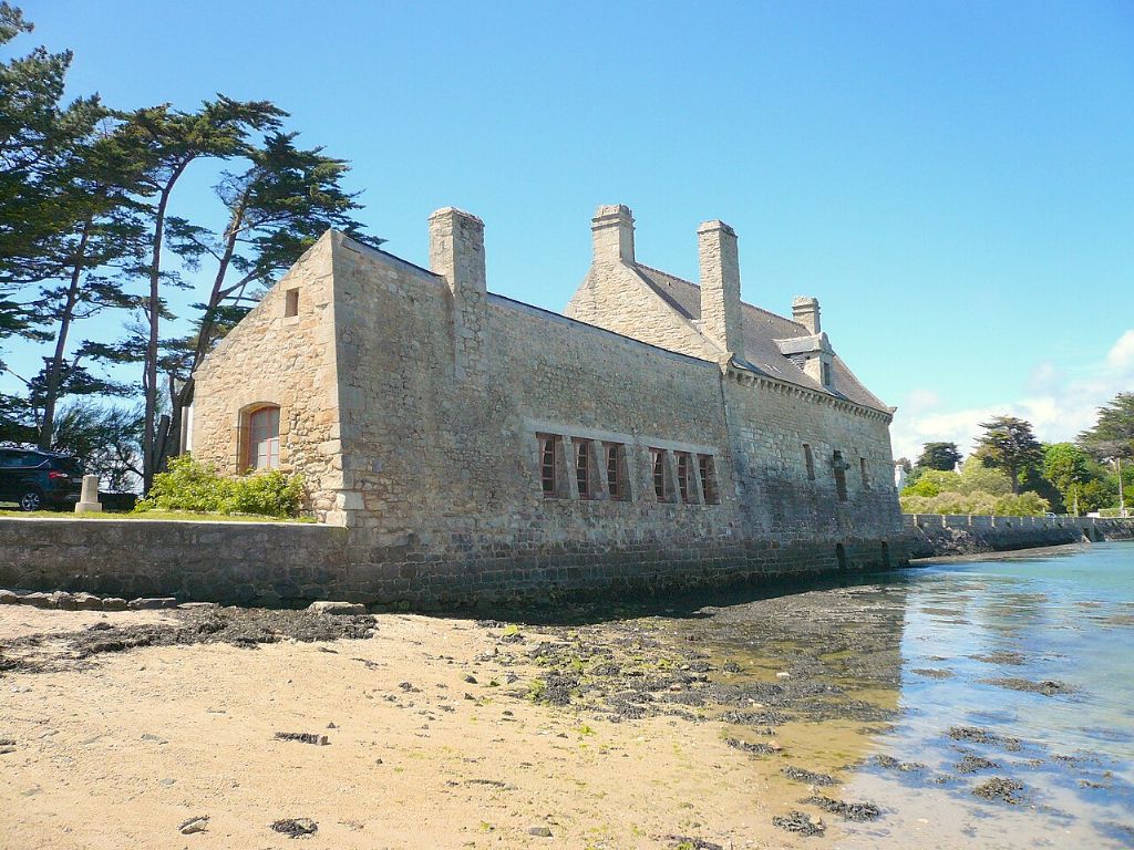 Le Moulin à Marée de Pen Castel