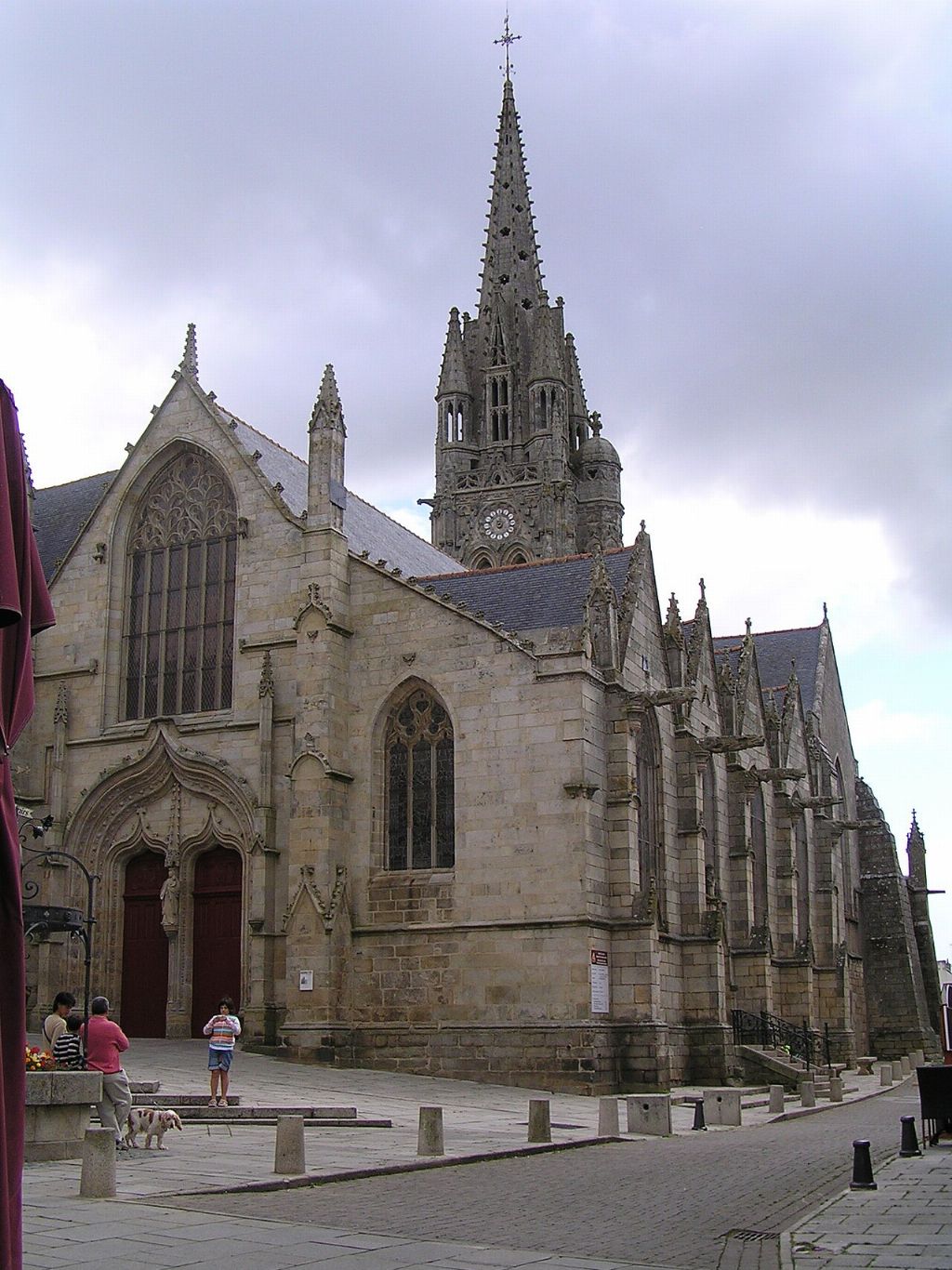 Basilique Notre-Dame du Roncier à Josselin