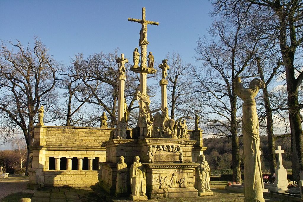 Calvaire monumental de Guéhenno