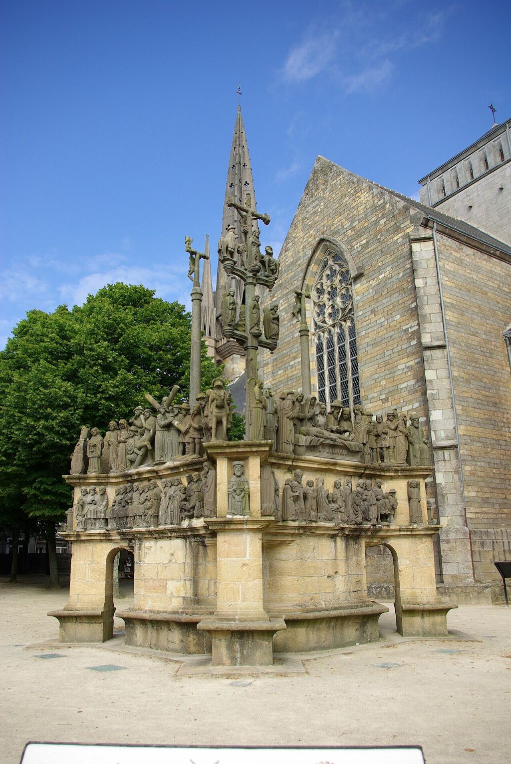 Calvaire de Plougastel-Daoulas