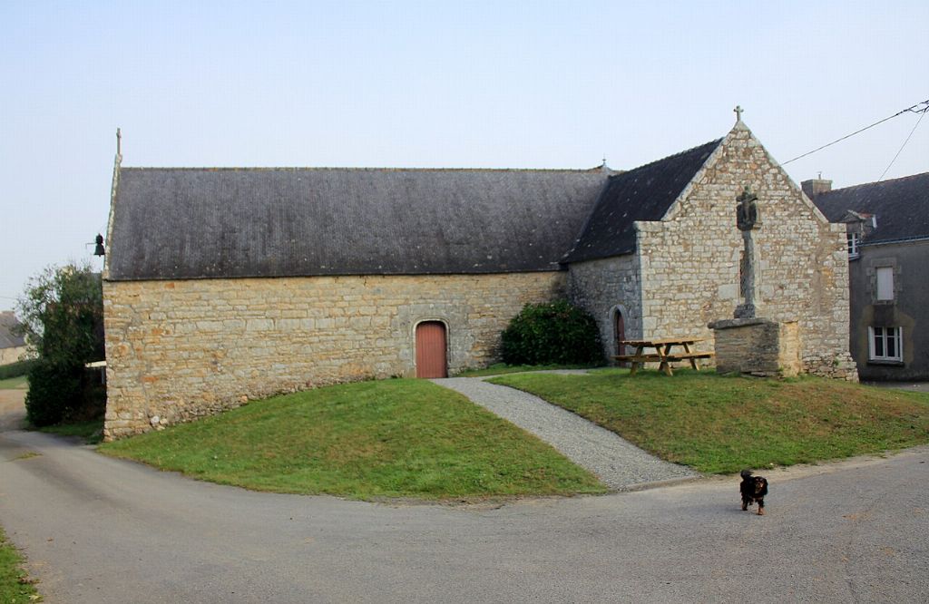 Chapelle de Locmaria en La Chapelle Neuve