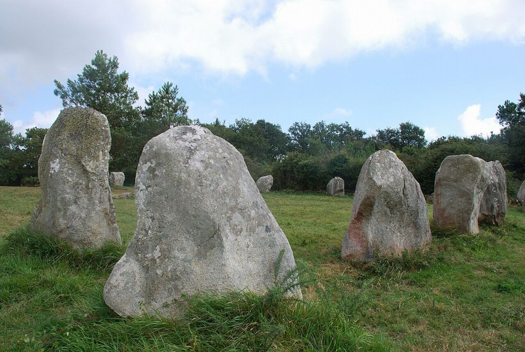 Le Quadrilatère de Crucuno à Plouharnel