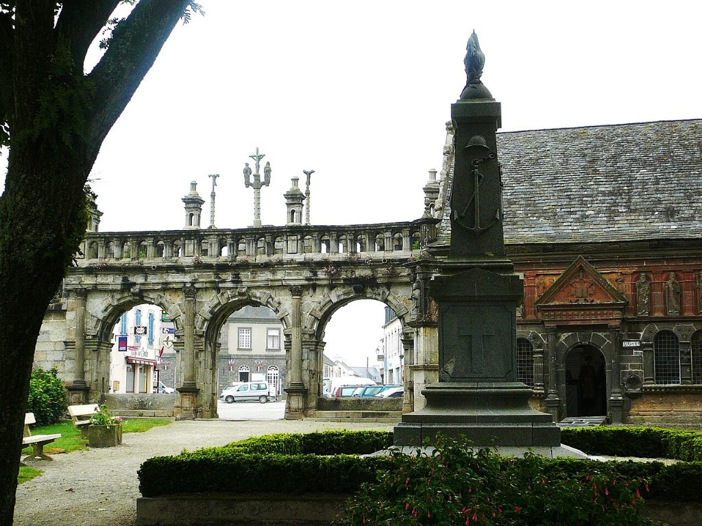 Enclos paroissial de Sizun