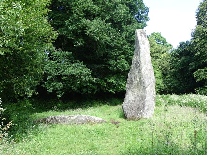 Menhirs de Pergat