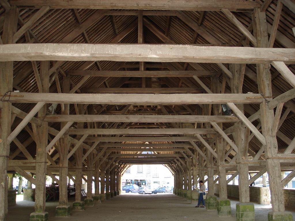 Halles du Faouët