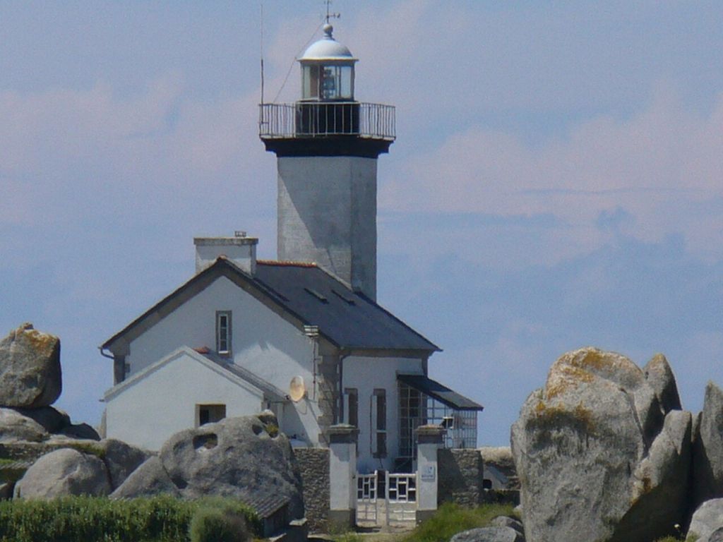 Phare de Pontusval à Brignogan-Plages
