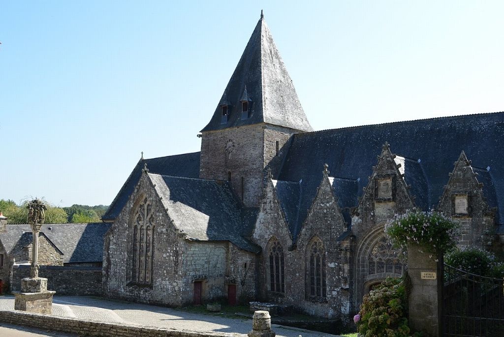 Eglise Notre Dame de la Tronchaye