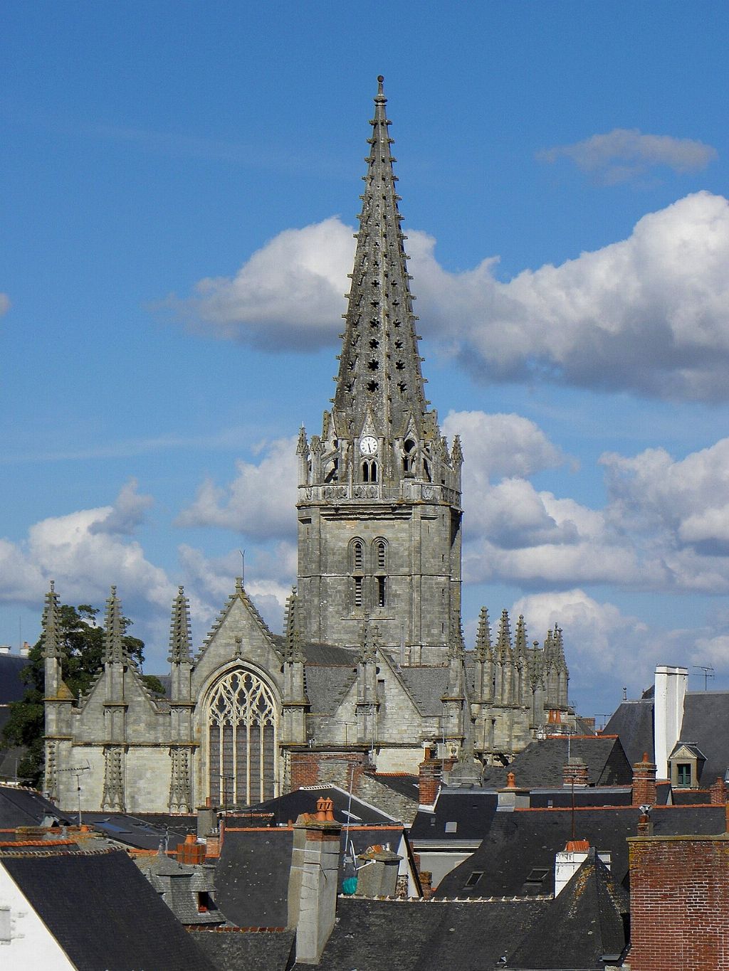 Eglise Notre Dame à Vitré