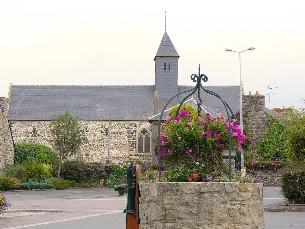 Eglise Saint-Gobrien