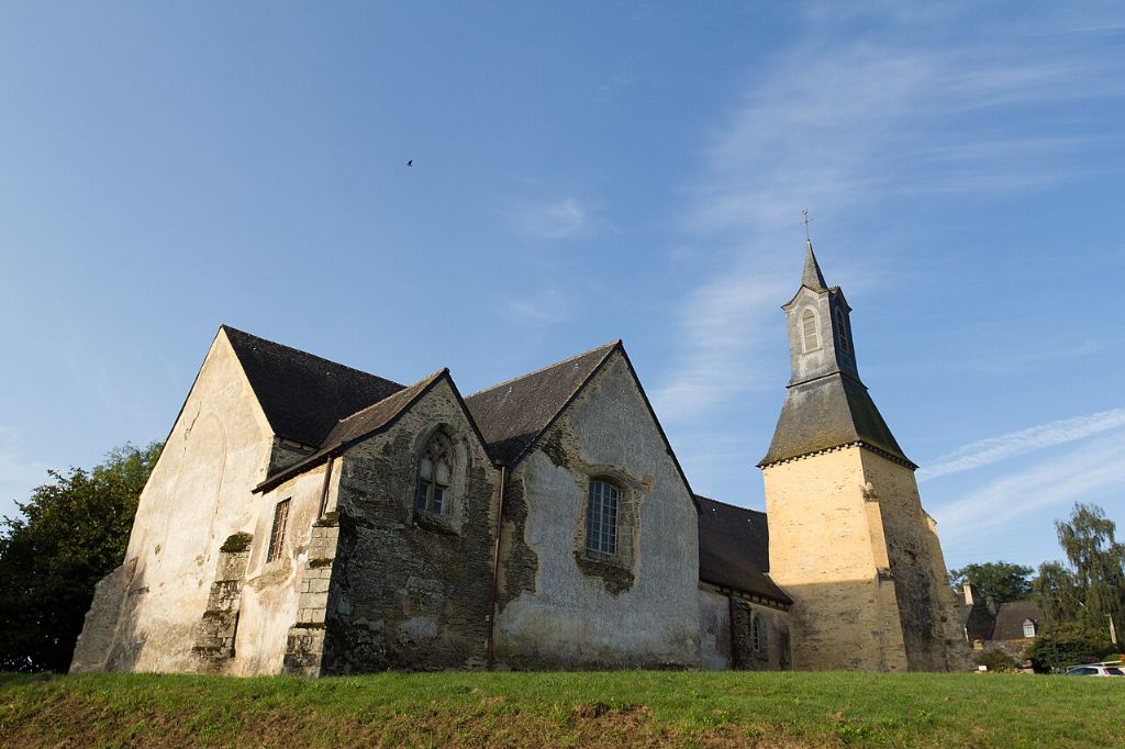 Eglise Saint Golven à TAUPONT