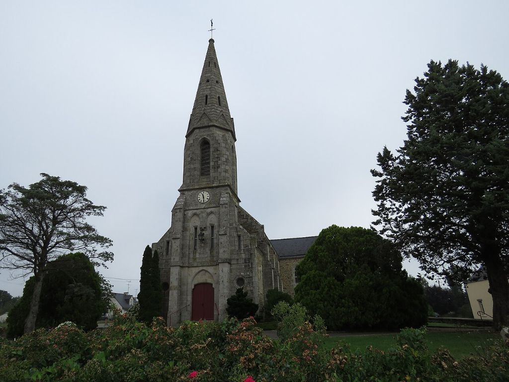 Eglise Saint Malo à St Malo des Trois Fontaines