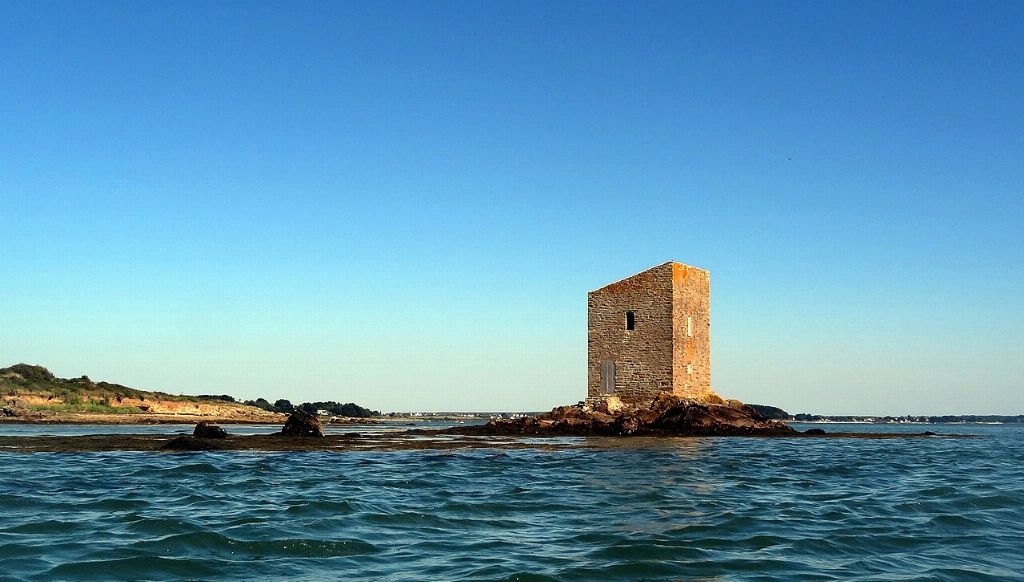 Ile de Boëde - Cadouarn et Pointe du Bill