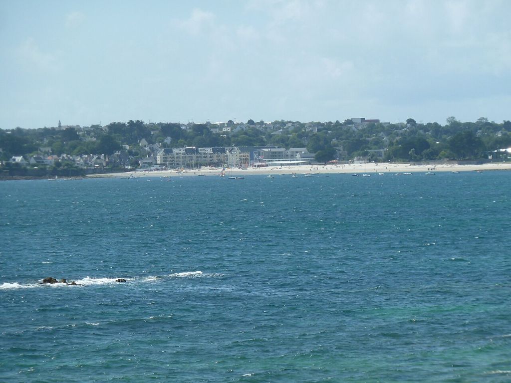 Plage du Trez Hir à Plougonvelin