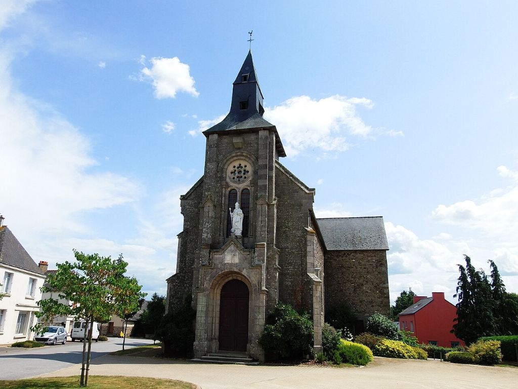 Eglise de Saint-Brieuc de Mauron