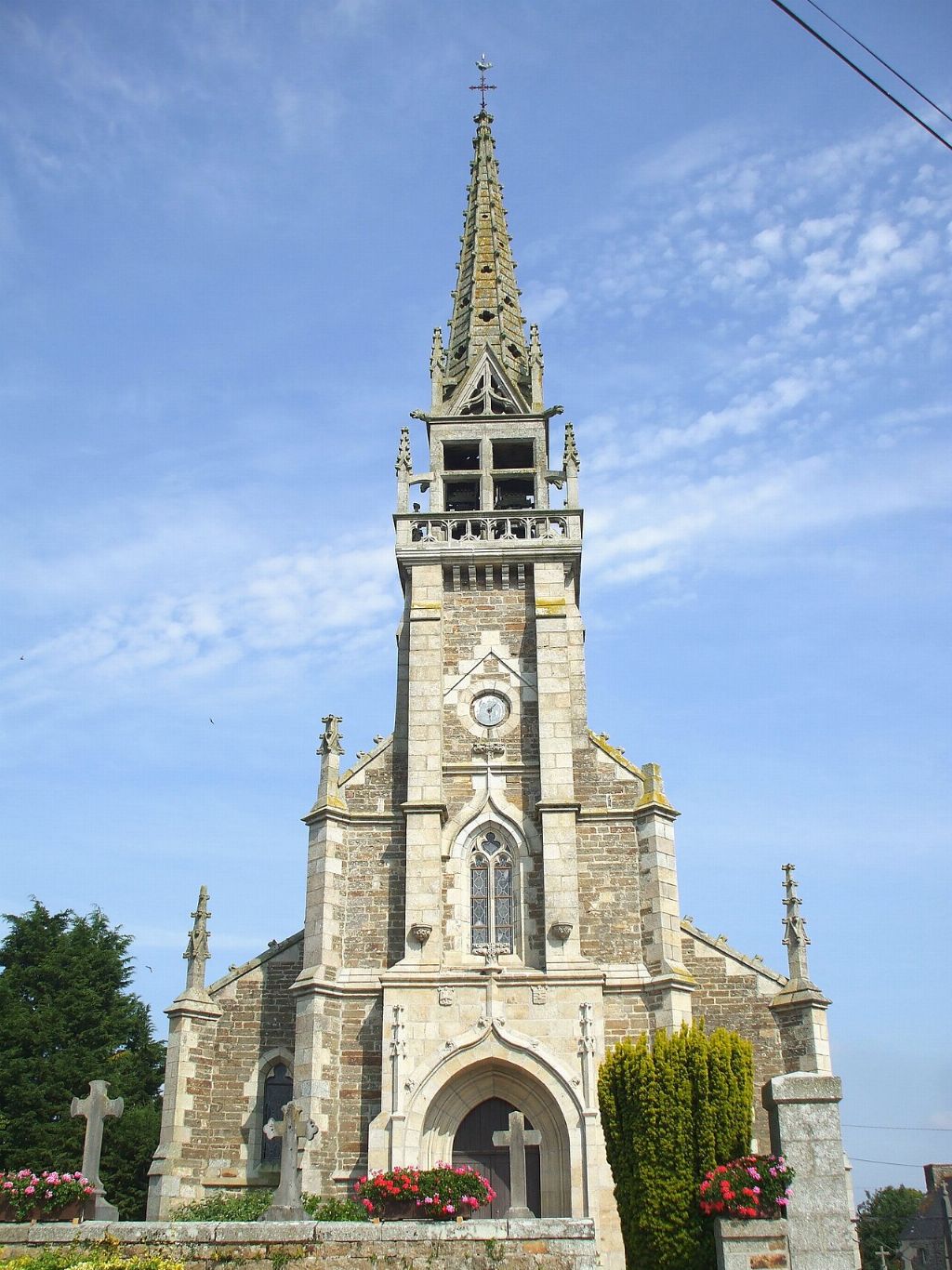 L'Eglise Saint Colomban