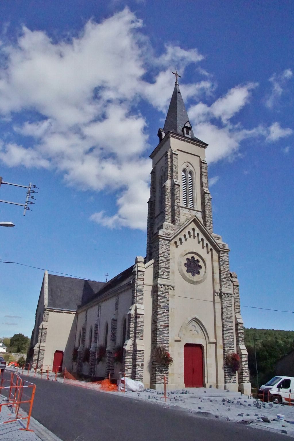 Eglise paroissiale de Saint-Congard