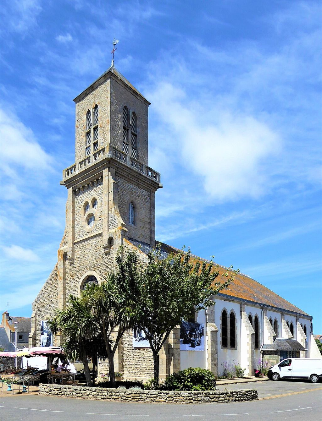 Eglise Sainte-Anne à Guilvinec