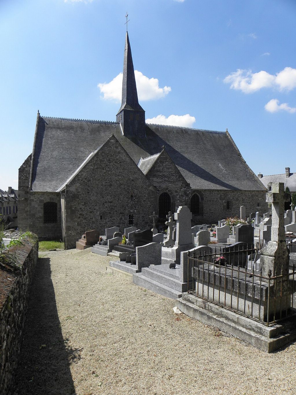 Église Saint-Gervais et Saint-Protais