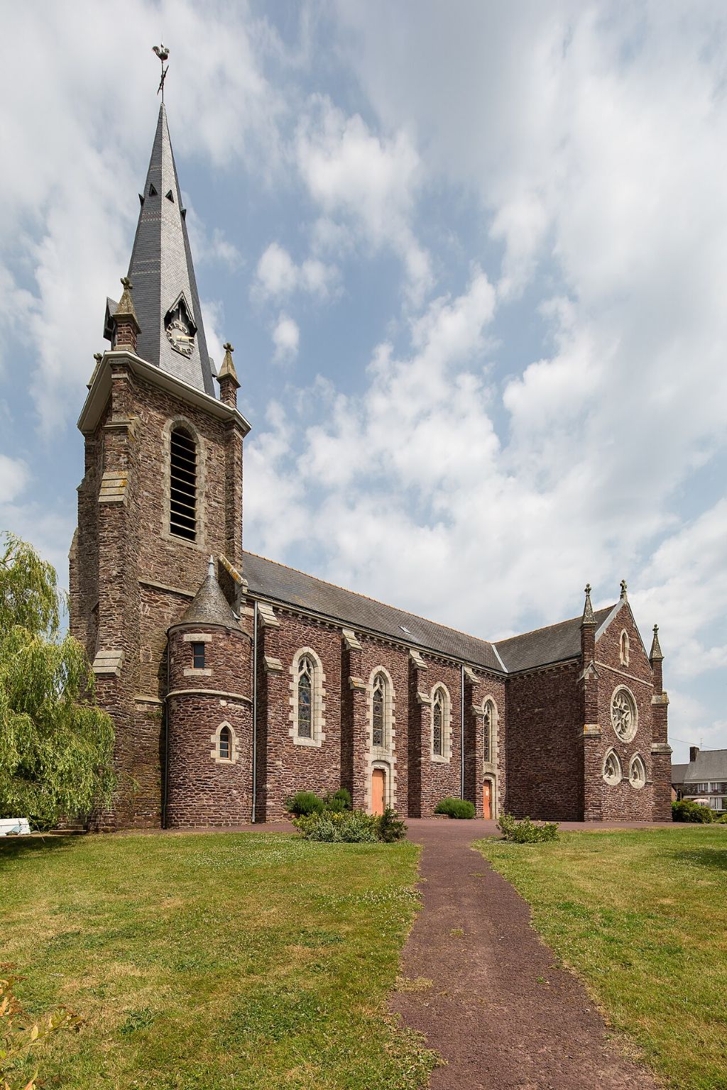 Eglise Saint-Laurent