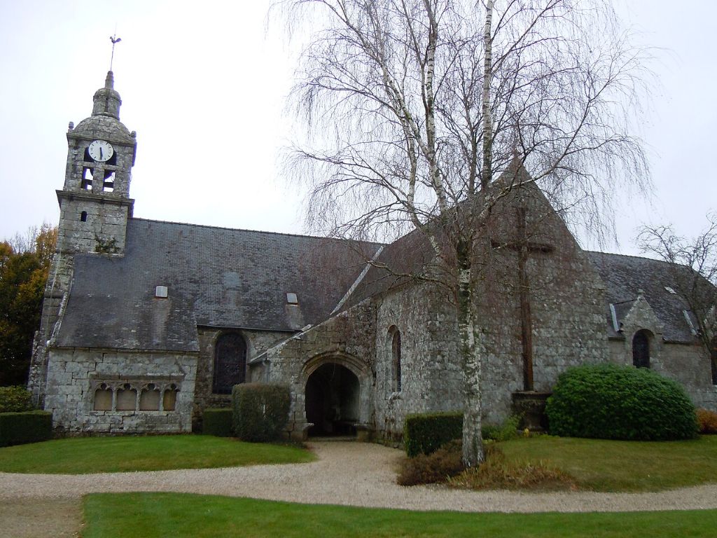 Eglise Saint-Samuel à Le Saint