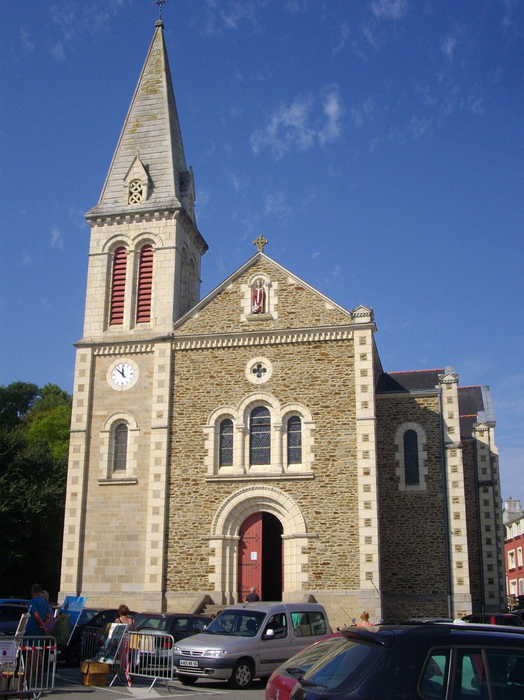Eglise Saint-Nicolas de Sauzon à Sauzon