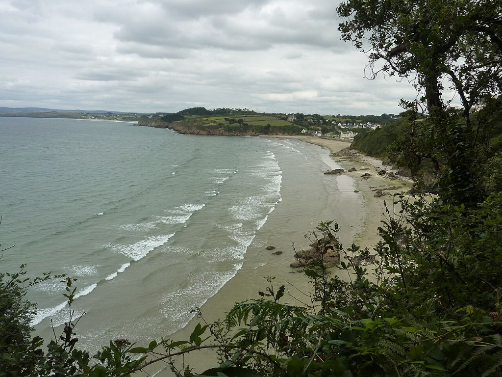 Plage du Ris à Douarnenez