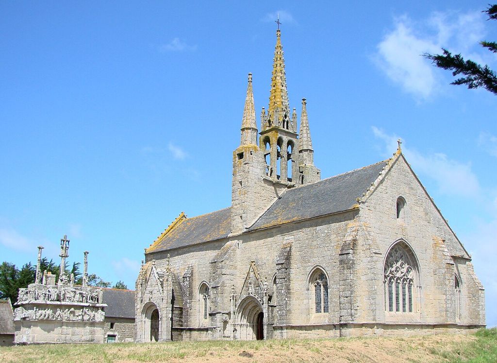 La Chapelle et le Calvaire de Tronoën