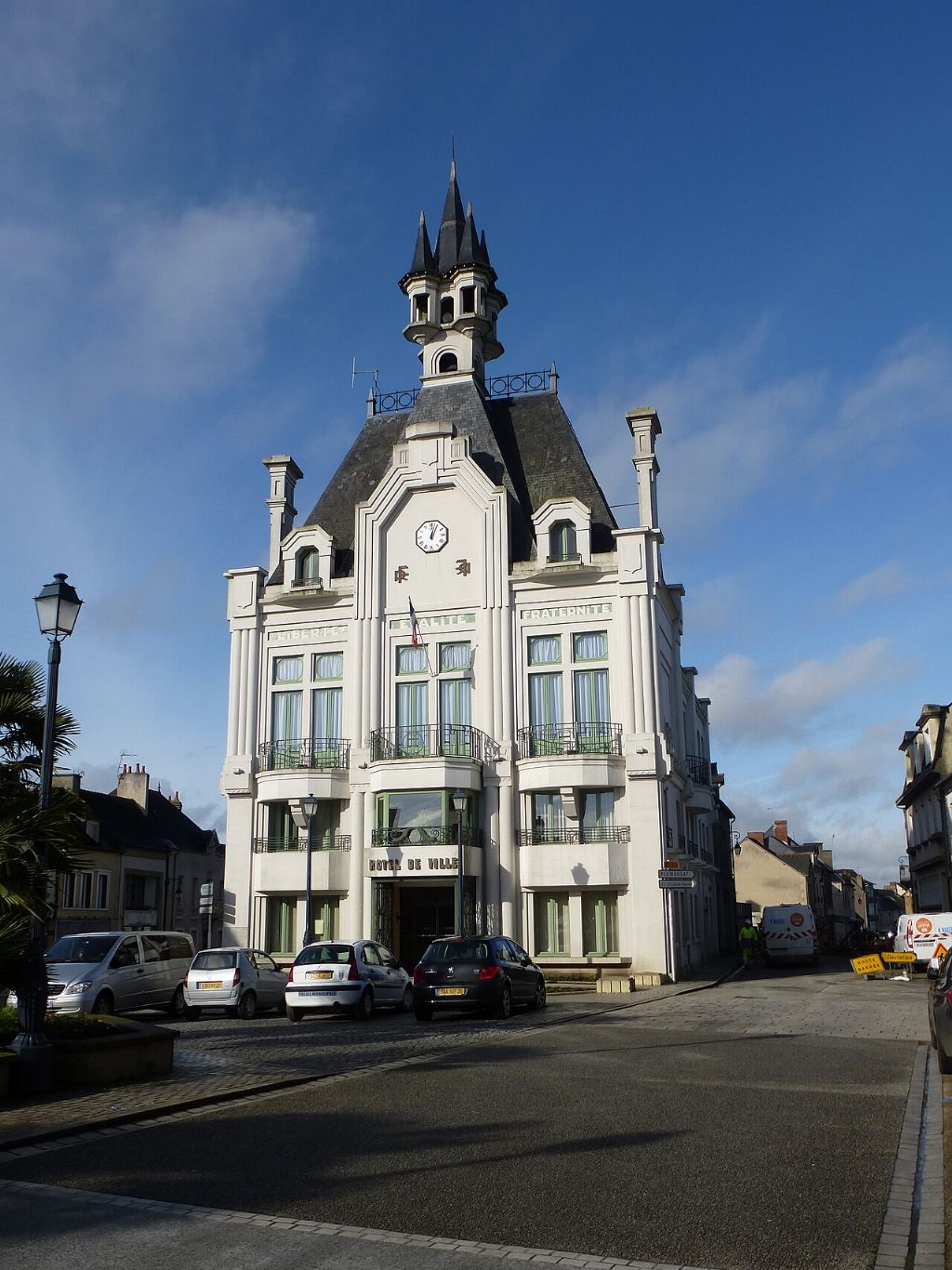 Mairie de Saint-Méen-le-Grand