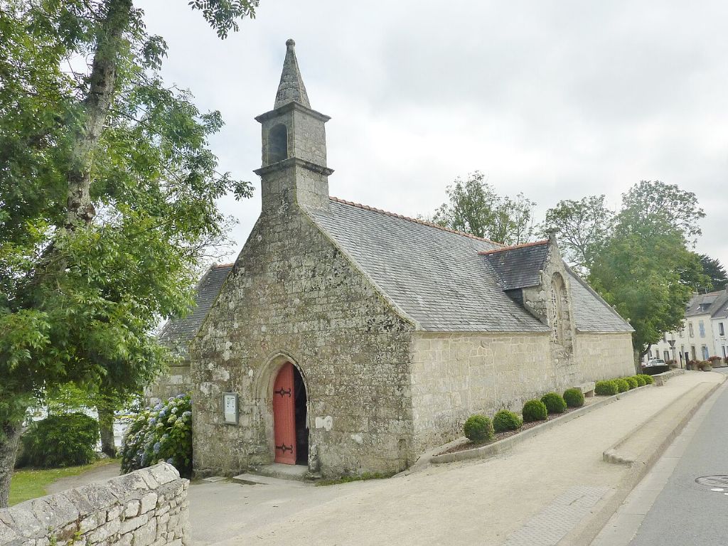 Chapelle de Sainte-Marine à Combrit