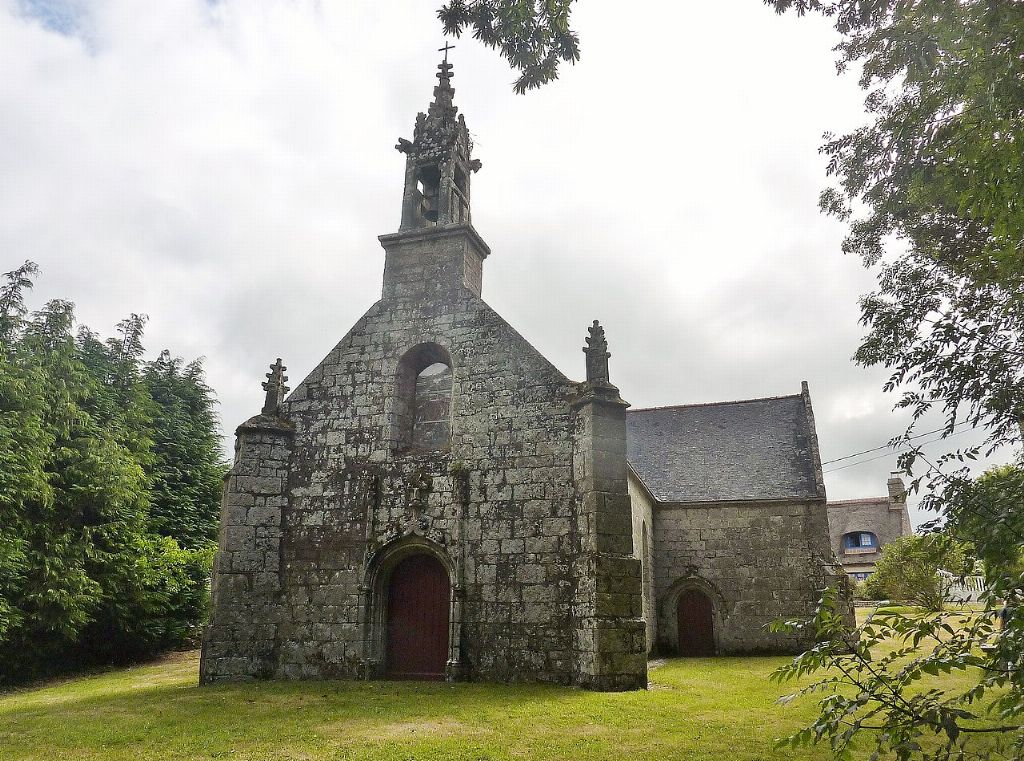 Chapelle Saint-Albaud à Berné
