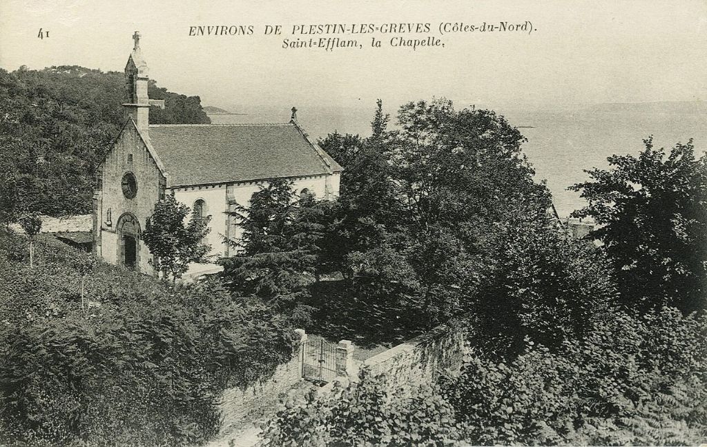 Chapelle Saint-Efflam à Plestin-les-Grèves