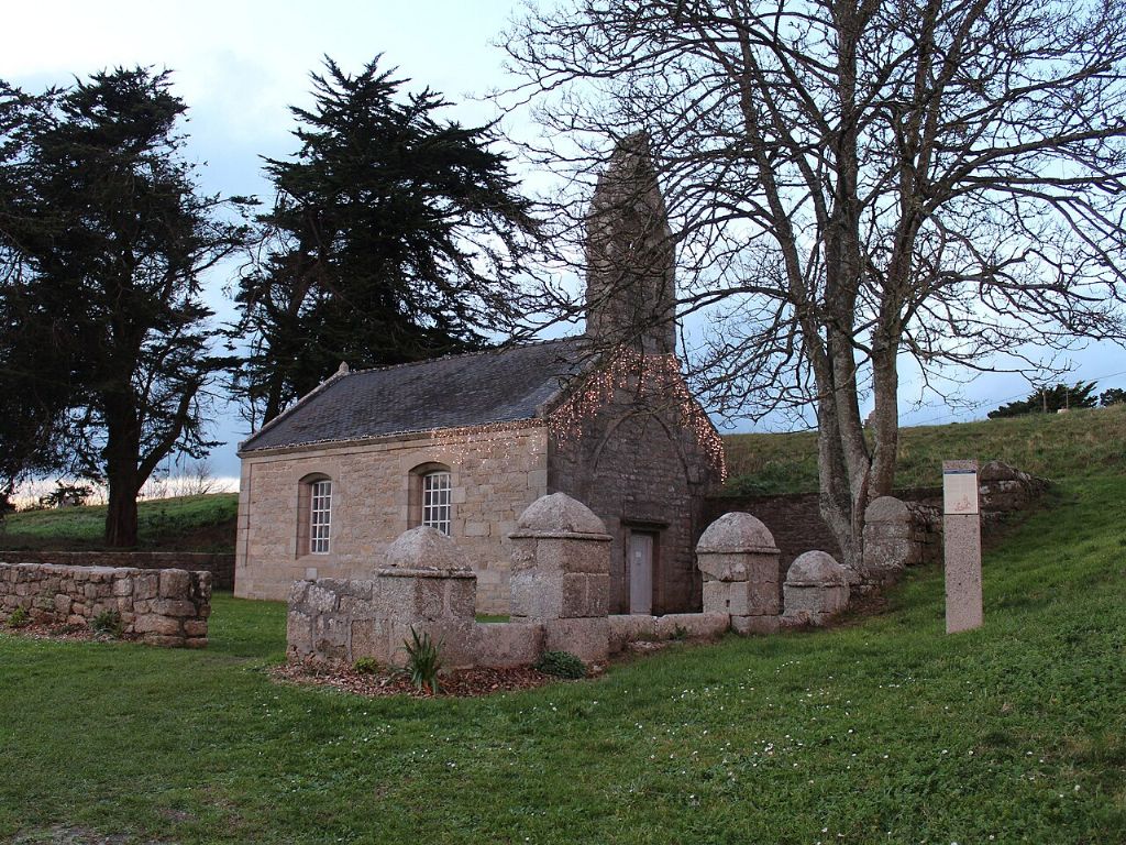 Chapelle Saint Egarec à Lampaul-Plouarzel