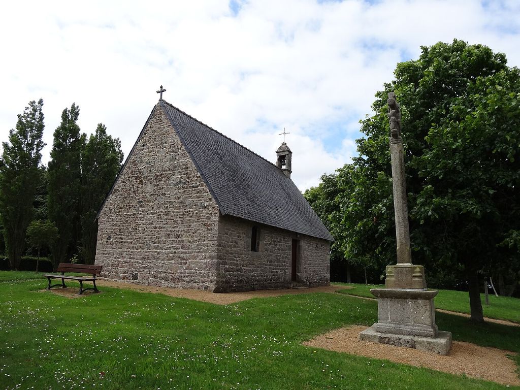 Chapelle Saint-Michel à Pléhédel