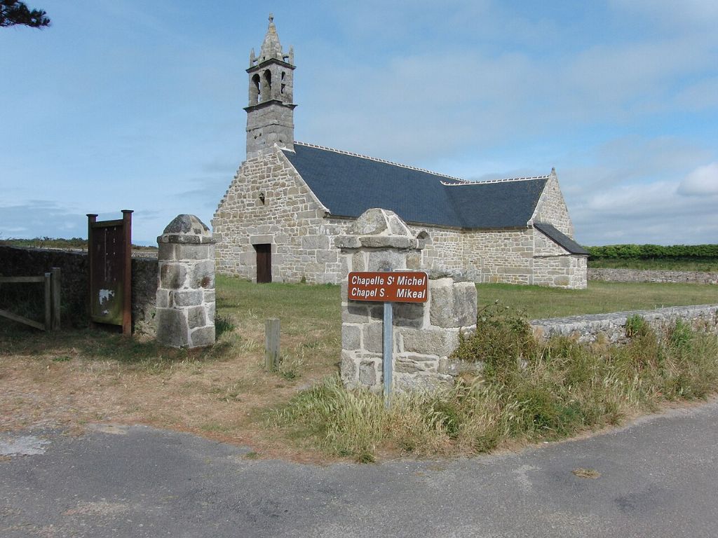 Chapelle Saint-Michel à Plouguerneau