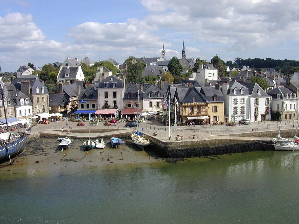 Auray Ville labellisée à Auray
