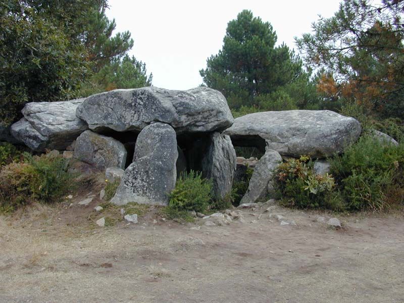 Les Dolmens de Mané-Braz à Erdeven