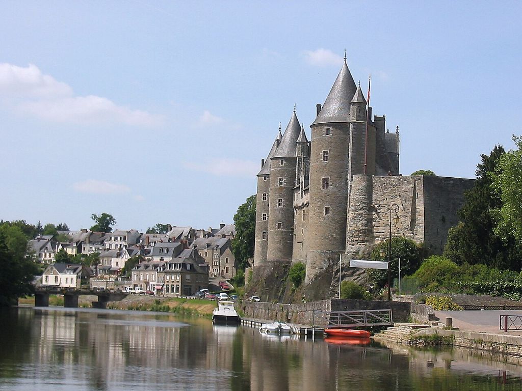 Josselin à Josselin