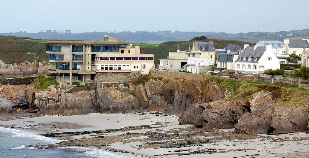 Plage de Portez à Le Conquet