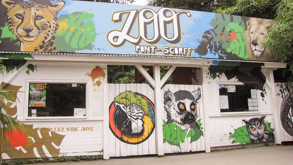 Parc Zoologique de Pont-Scorff