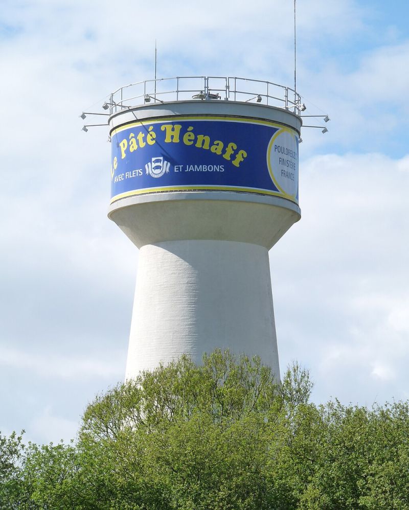 Château d'eau Hénaff