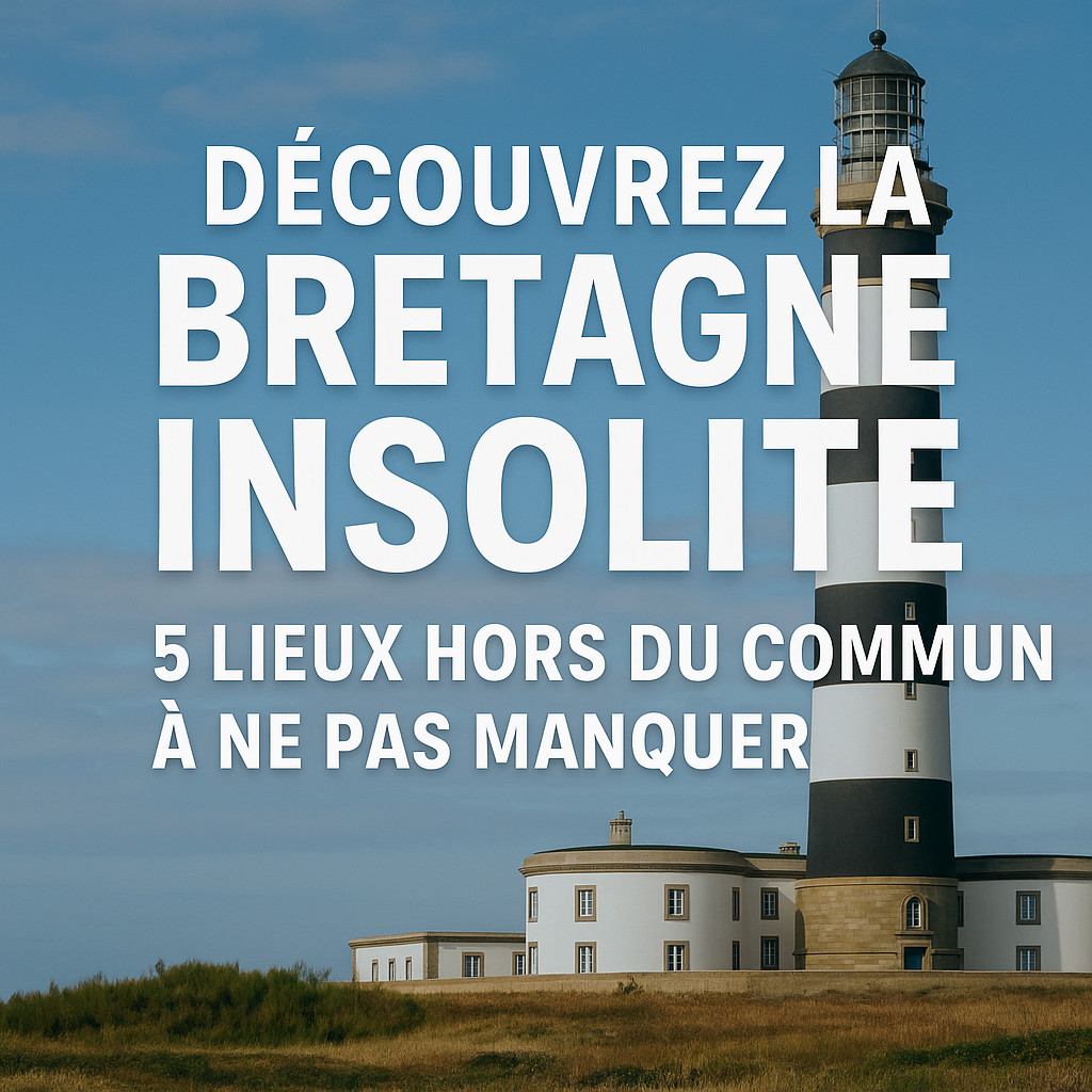 Bretagne insolite : 5 lieux étonnants à découvrir (vraiment)