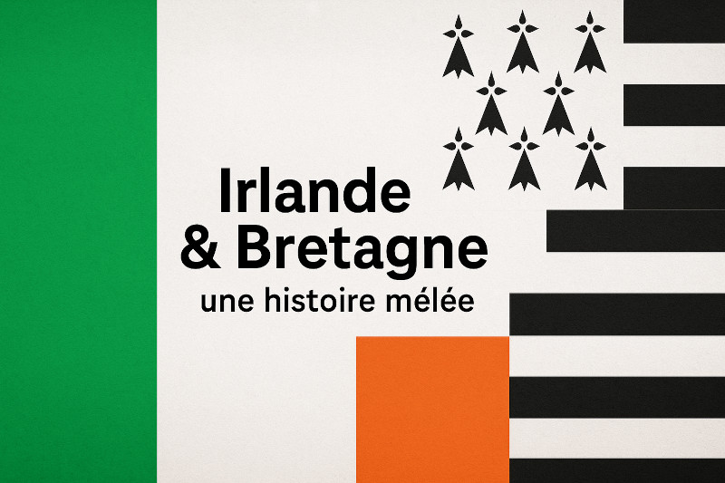 Irlande & Bretagne : une histoire mêlée entre celtes, moines et légendes