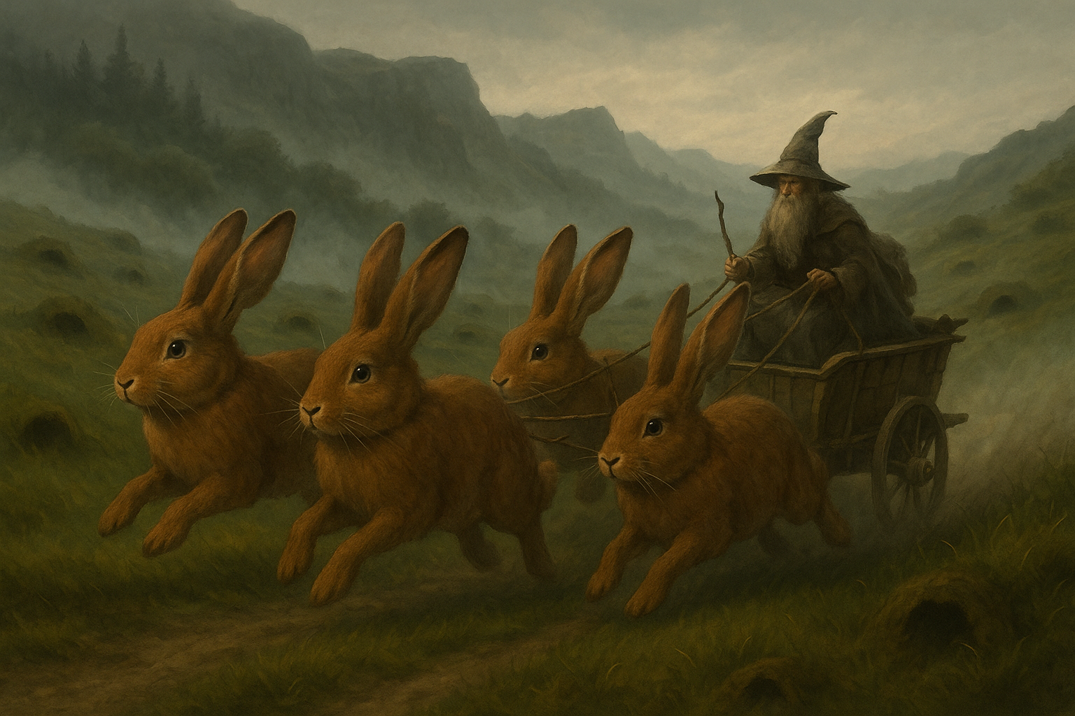 Les « lapins de Roscanvel » du Hobbit