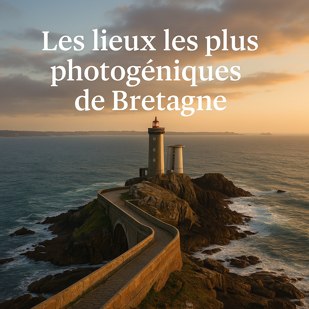 📸 Les lieux les plus photogéniques de Bretagne